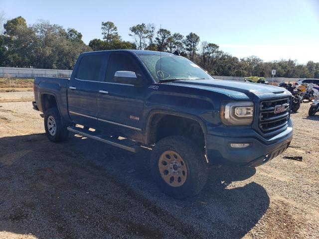 3GTU2NEC3GG120604 - 2016 GMC SIERRA K1500 SLT BLUE photo 4