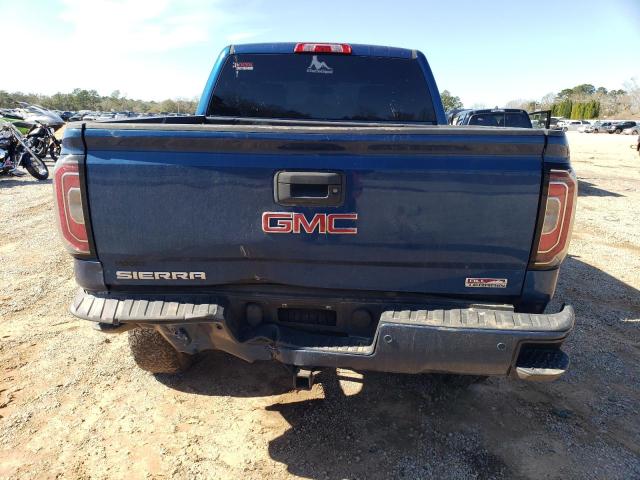 3GTU2NEC3GG120604 - 2016 GMC SIERRA K1500 SLT BLUE photo 6