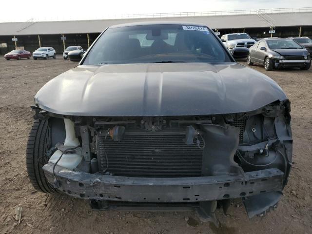 2C3CDXBG3GH340323 - 2016 DODGE CHARGER SE BLACK photo 5