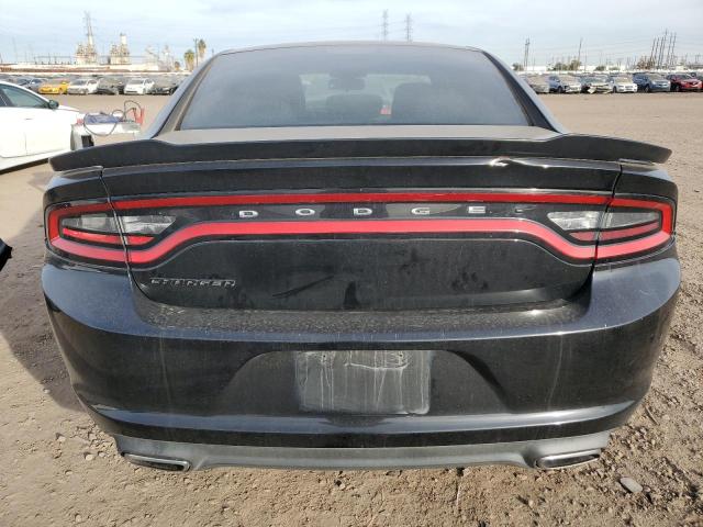 2C3CDXBG3GH340323 - 2016 DODGE CHARGER SE BLACK photo 6