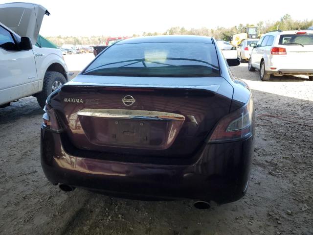 1N4AA5AP3EC472750 - 2014 NISSAN MAXIMA S BURGUNDY photo 6