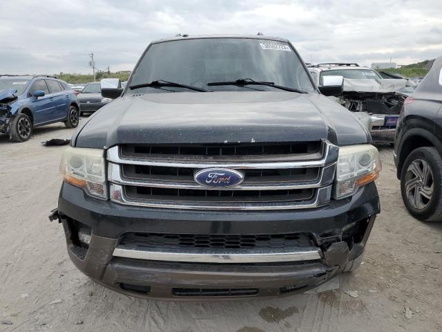 1FMJK1HT5FEF27820 - 2015 FORD EXPEDITION EL XLT BLACK photo 5