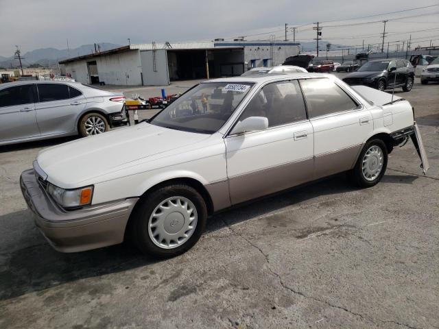 JT8VV22T0M0157770 - 1991 LEXUS ES 250 BEIGE photo 1