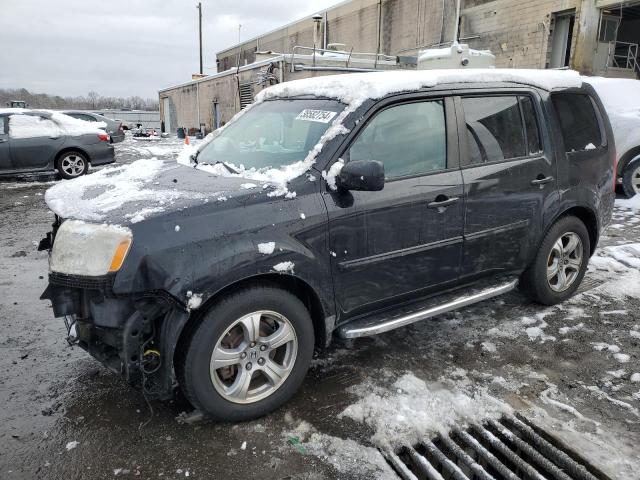 2012 HONDA PILOT EXL, 