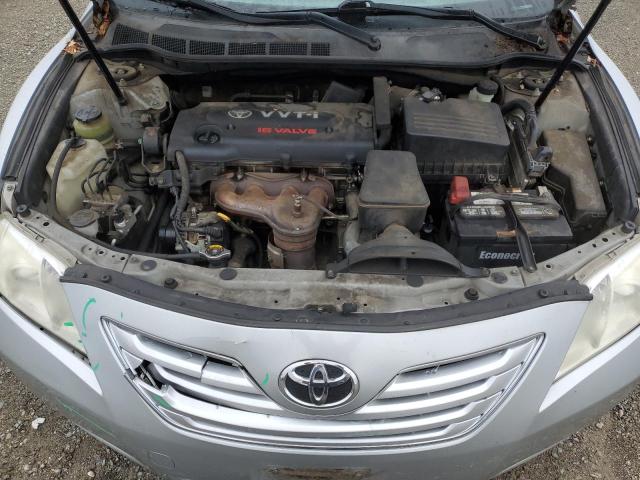 JTNBE46K173028517 - 2007 TOYOTA CAMRY CE SILVER photo 11