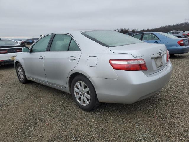 JTNBE46K173028517 - 2007 TOYOTA CAMRY CE SILVER photo 2