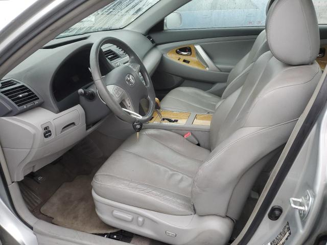 JTNBE46K173028517 - 2007 TOYOTA CAMRY CE SILVER photo 7