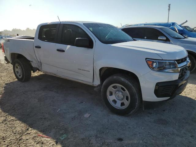 1GCGTBEN8N1185406 - 2022 CHEVROLET COLORADO WHITE photo 4