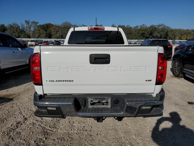 1GCGTBEN8N1185406 - 2022 CHEVROLET COLORADO WHITE photo 6