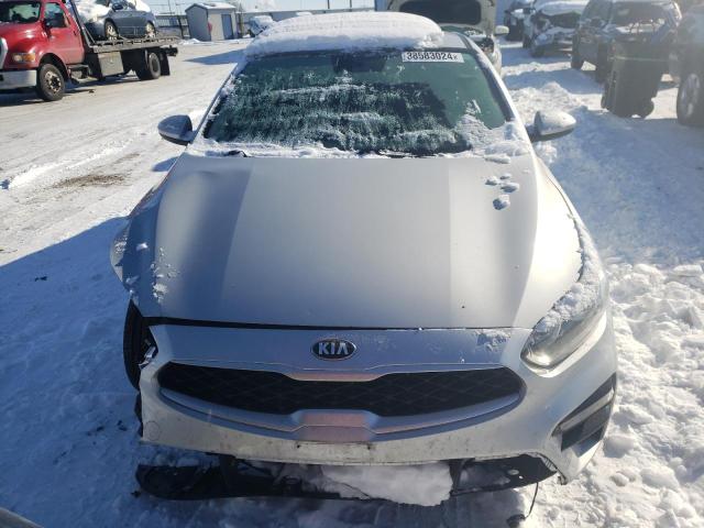 3KPF24AD3KE116252 - 2019 KIA FORTE FE SILVER photo 5