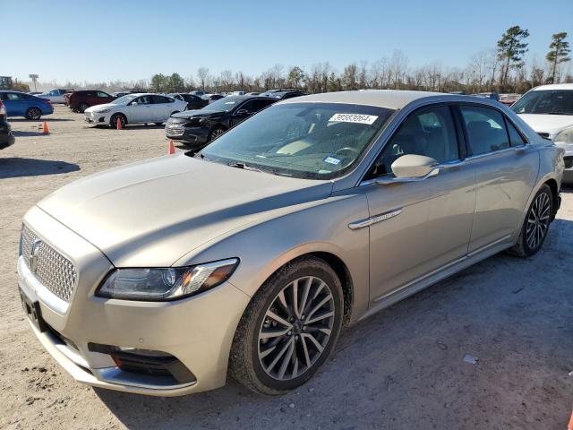 2017 LINCOLN CONTINENTA SELECT, 