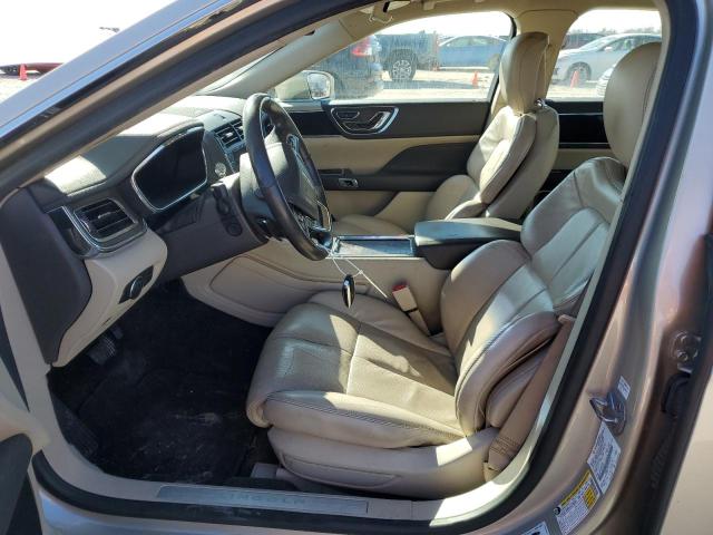 1LN6L9SK2H5636725 - 2017 LINCOLN CONTINENTA SELECT BEIGE photo 7