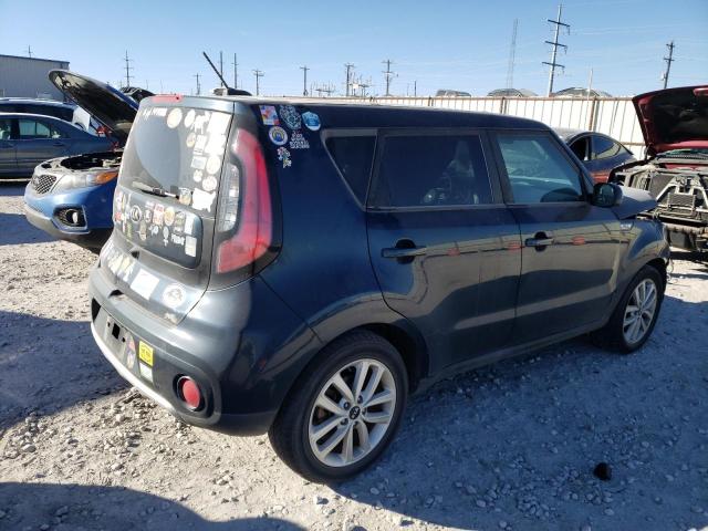 KNDJP3A56J7603667 - 2018 KIA SOUL + BLUE photo 3