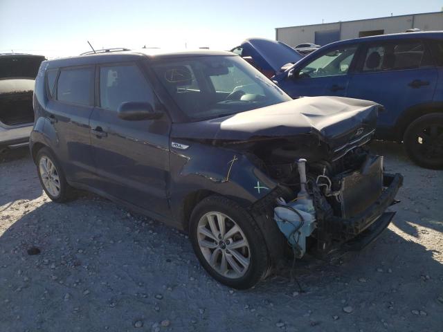 KNDJP3A56J7603667 - 2018 KIA SOUL + BLUE photo 4