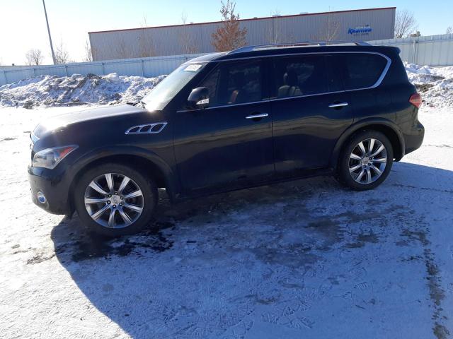 JN8AZ2NC7B9300078 - 2011 INFINITI QX56 BLACK photo 1