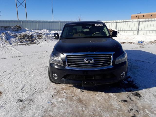 JN8AZ2NC7B9300078 - 2011 INFINITI QX56 BLACK photo 5