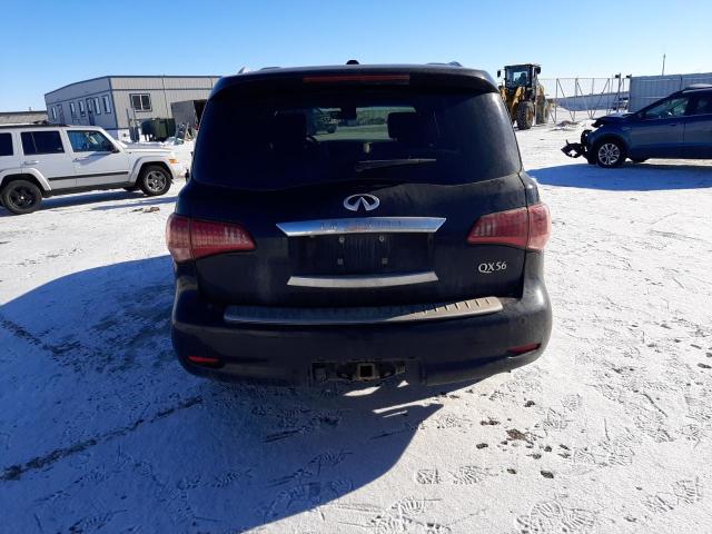 JN8AZ2NC7B9300078 - 2011 INFINITI QX56 BLACK photo 6