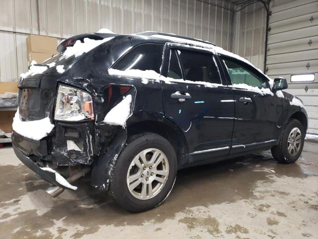 2FMDK3GCXBBA17950 - 2011 FORD EDGE SE BLACK photo 3