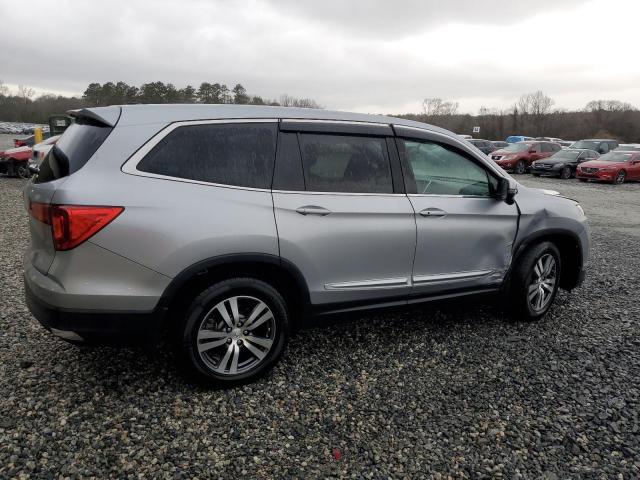 5FNYF5H7XHB030751 - 2017 HONDA PILOT EXLN GRAY photo 3