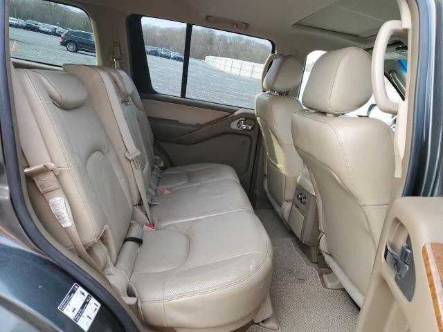 5N1AR18W85C712427 - 2005 NISSAN PATHFINDER LE 石墨色 照片 11