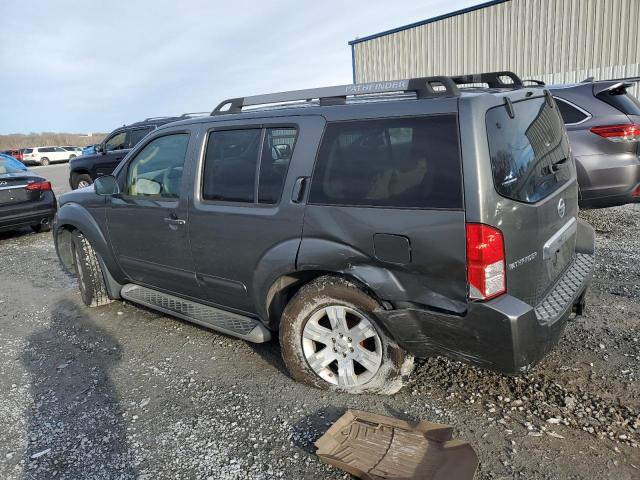 5N1AR18W85C712427 - 2005 NISSAN PATHFINDER LE 石墨色 照片 2