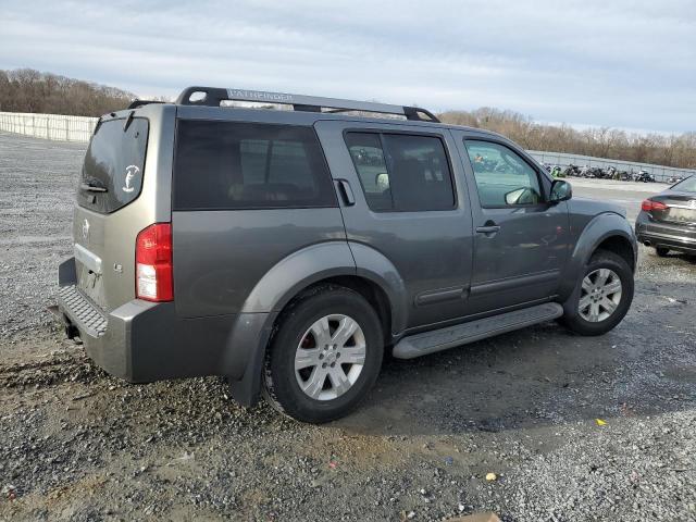 5N1AR18W85C712427 - 2005 NISSAN PATHFINDER LE 石墨色 照片 3