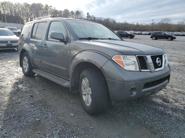 5N1AR18W85C712427 - 2005 NISSAN PATHFINDER LE 石墨色 照片 4