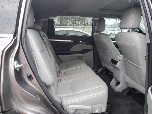 5TDKKRFH9GS156176 - 2016 TOYOTA HIGHLANDER XLE Grafit foto 11