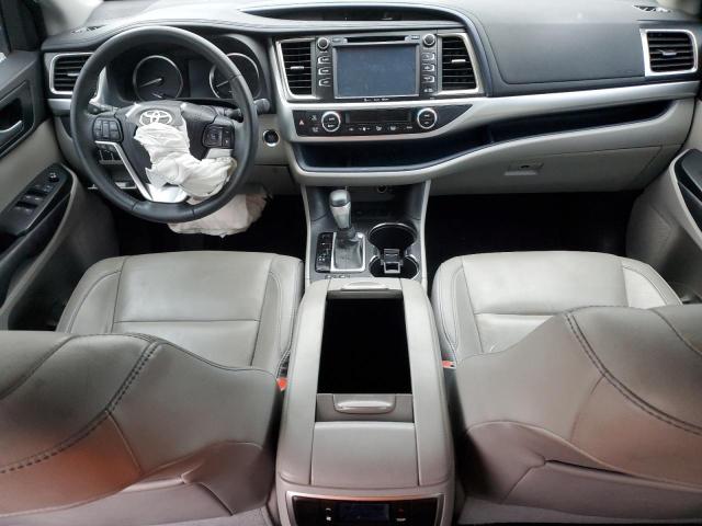 5TDKKRFH9GS156176 - 2016 TOYOTA HIGHLANDER XLE Grafit foto 8