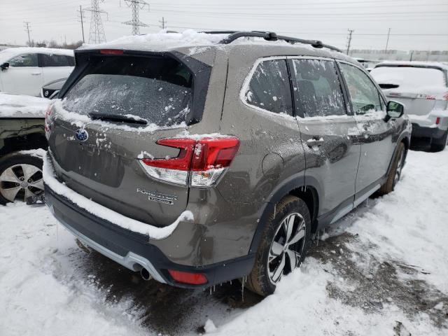 JF2SKAXC8MH437536 - 2021 SUBARU FORESTER TOURING 棕色 照片 3