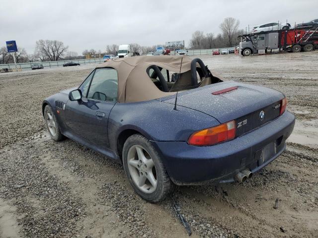 4USCH333XXLF40782 - 1999 BMW Z3 2.8 BLUE photo 2