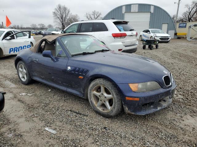 4USCH333XXLF40782 - 1999 BMW Z3 2.8 BLUE photo 4