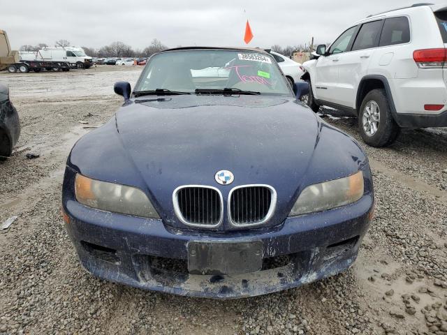 4USCH333XXLF40782 - 1999 BMW Z3 2.8 BLUE photo 5