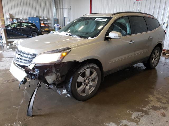 2017 CHEVROLET TRAVERSE LT, 