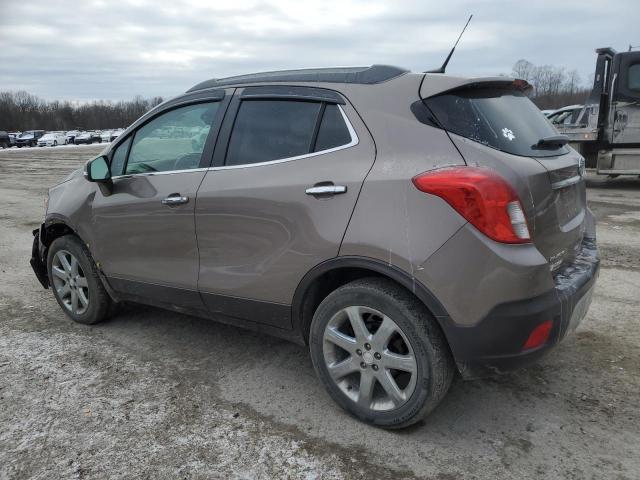 KL4CJFSB1EB785579 - 2014 BUICK ENCORE CONVENIENCE 棕色 照片 2