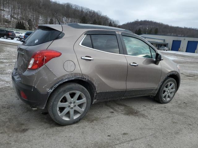 KL4CJFSB1EB785579 - 2014 BUICK ENCORE CONVENIENCE BROWN photo 3