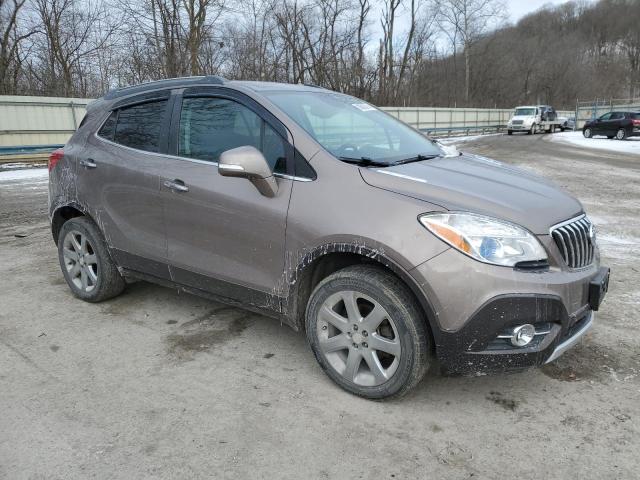 KL4CJFSB1EB785579 - 2014 BUICK ENCORE CONVENIENCE BROWN photo 4