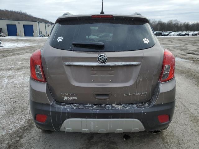 KL4CJFSB1EB785579 - 2014 BUICK ENCORE CONVENIENCE 棕色 照片 6