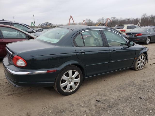 SAJWA51A55WE61229 - 2005 JAGUAR X-TYPE 3.0 GREEN photo 3