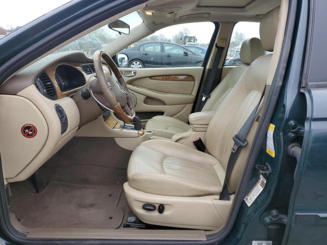 SAJWA51A55WE61229 - 2005 JAGUAR X-TYPE 3.0 GREEN photo 7