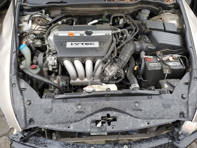 JHMCM56805C004470 - 2005 HONDA ACCORD EX TAN photo 11