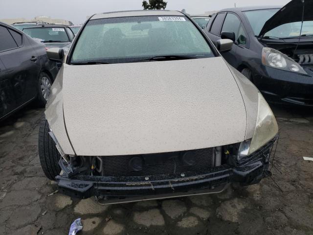 JHMCM56805C004470 - 2005 HONDA ACCORD EX TAN photo 5