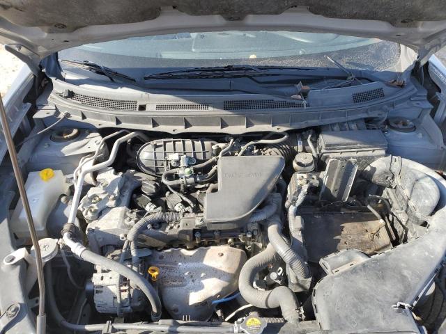 JN8AS5MT2BW573308 - 2011 NISSAN ROGUE S SILVER photo 11