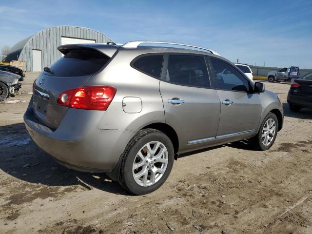 JN8AS5MT2BW573308 - 2011 NISSAN ROGUE S SILVER photo 3