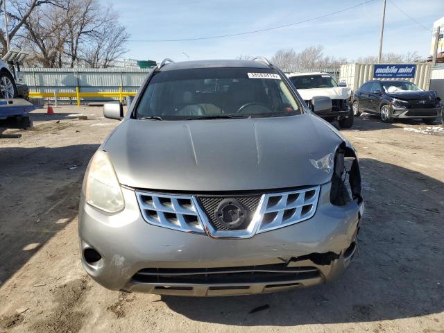 JN8AS5MT2BW573308 - 2011 NISSAN ROGUE S SILVER photo 5