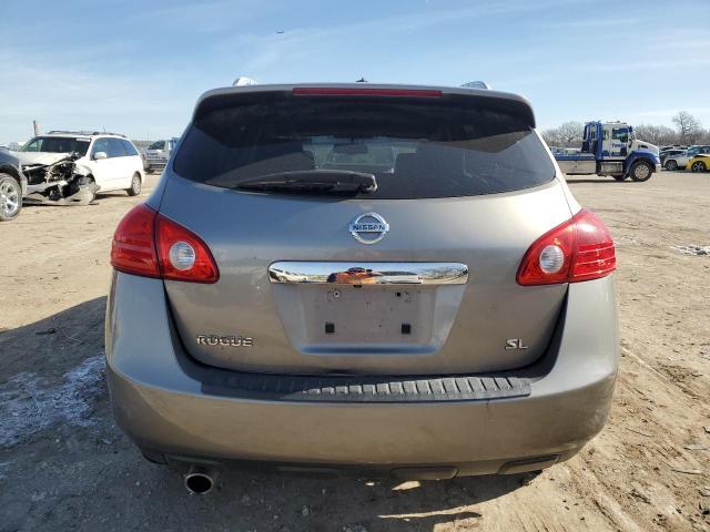 JN8AS5MT2BW573308 - 2011 NISSAN ROGUE S SILVER photo 6