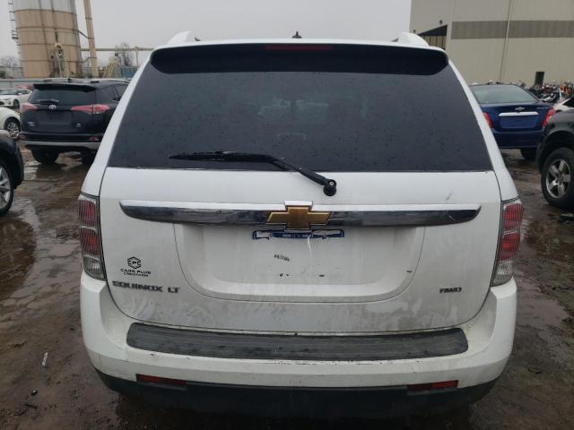 2CNDL63F196202454 - 2009 CHEVROLET EQUINOX LT WHITE photo 6