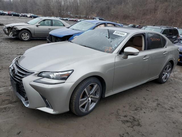 JTHCZ1BL0KA010863 - 2019 LEXUS GS 350 BASE GRAY photo 1