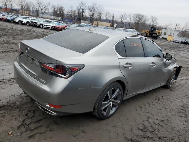 JTHCZ1BL0KA010863 - 2019 LEXUS GS 350 BASE GRAY photo 3