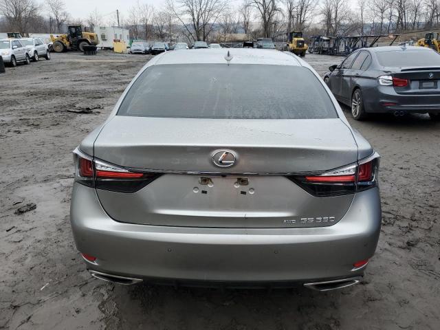 JTHCZ1BL0KA010863 - 2019 LEXUS GS 350 BASE GRAY photo 6